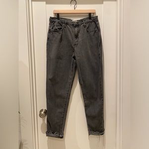 Universal Thread Dark Gray Boyfriend Jeans